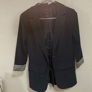 Womens XS blazer navy blue